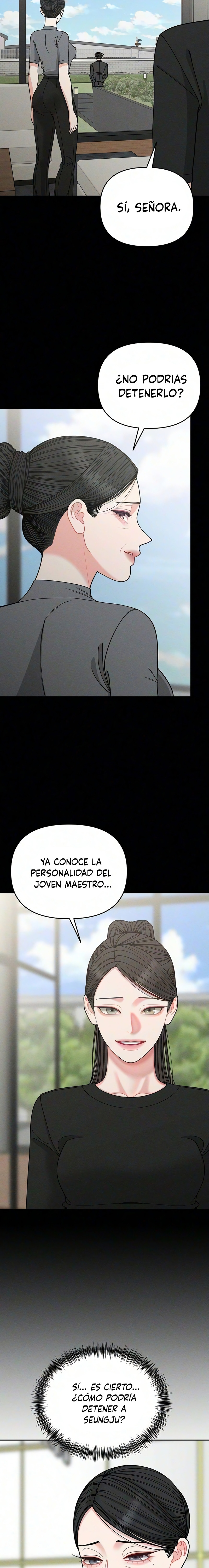 Observando al hijo de la amiga de mi mamá capítulo 38 página 18