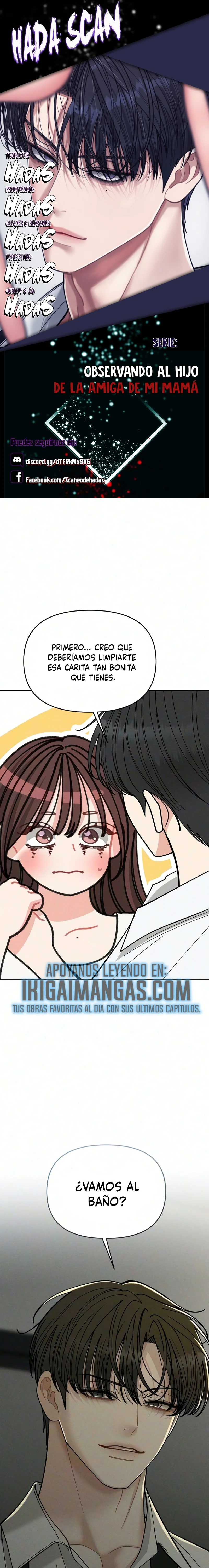 Observando al hijo de la amiga de mi mamá capítulo 39 página 1