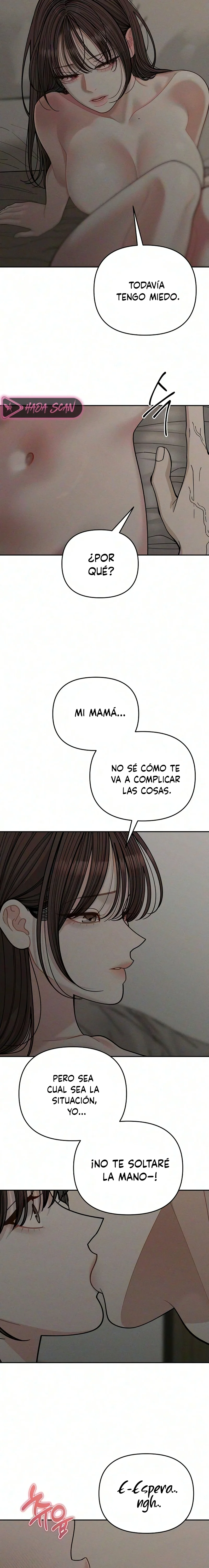 Observando al hijo de la amiga de mi mamá capítulo 39 página 18