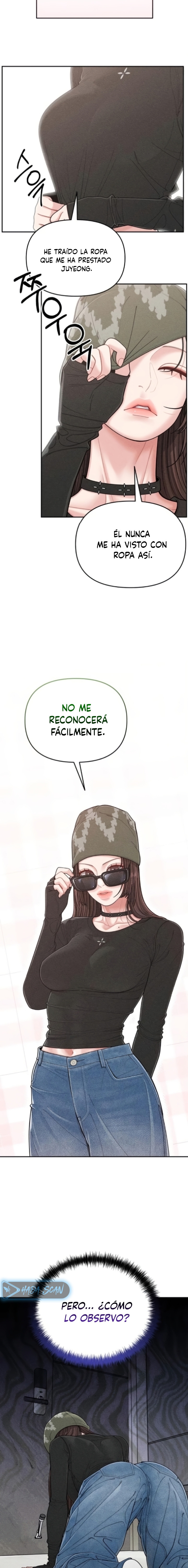 Observando al hijo de la amiga de mi mamá capítulo 4 página 12