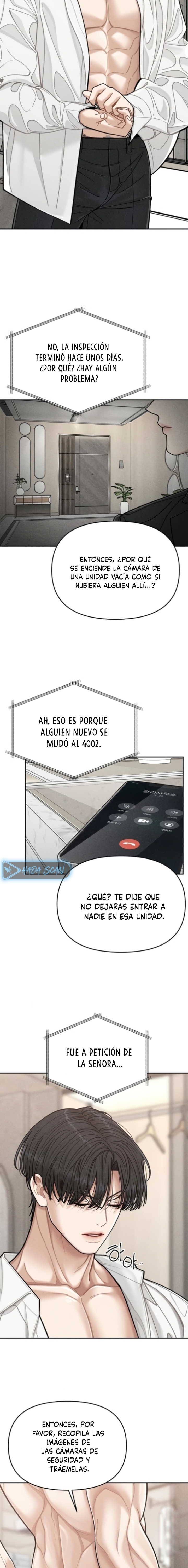 Observando al hijo de la amiga de mi mamá capítulo 4 página 16