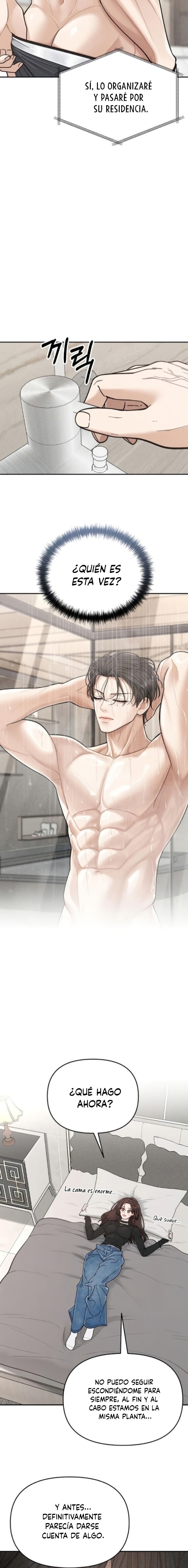 Observando al hijo de la amiga de mi mamá capítulo 4 página 17
