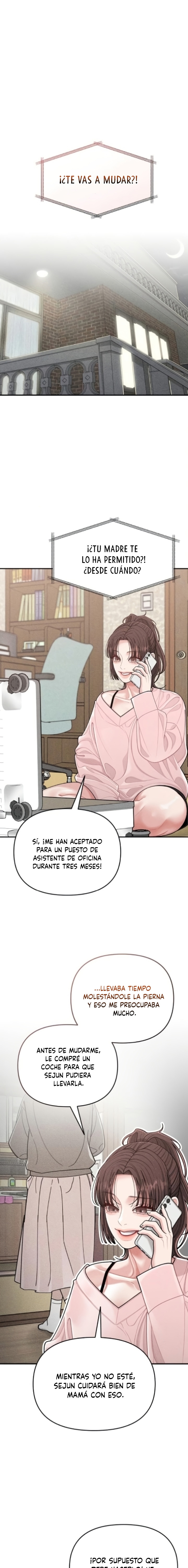 Observando al hijo de la amiga de mi mamá capítulo 4 página 2