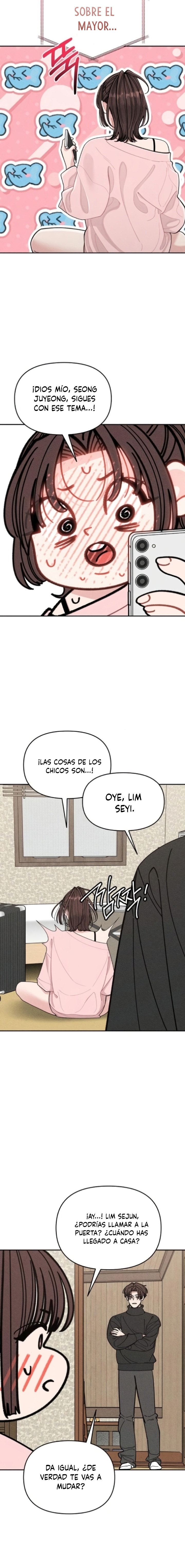 Observando al hijo de la amiga de mi mamá capítulo 4 página 4
