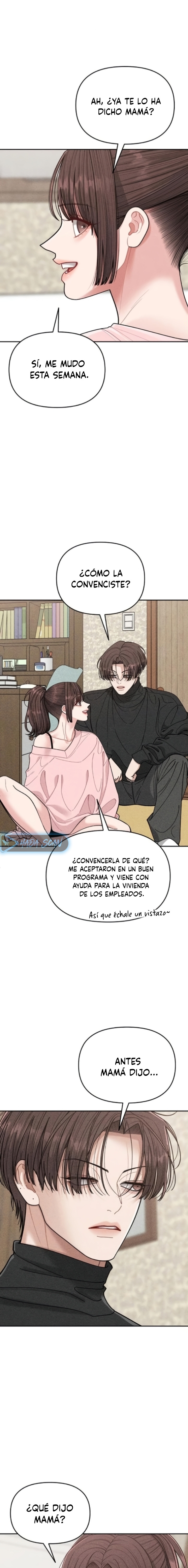 Observando al hijo de la amiga de mi mamá capítulo 4 página 5