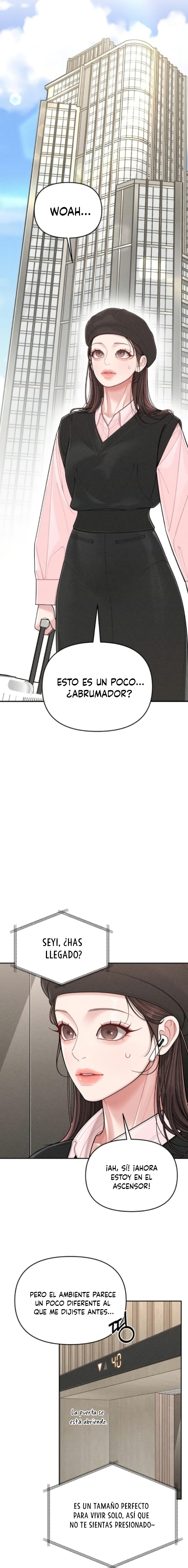 Observando al hijo de la amiga de mi mamá capítulo 4 página 8