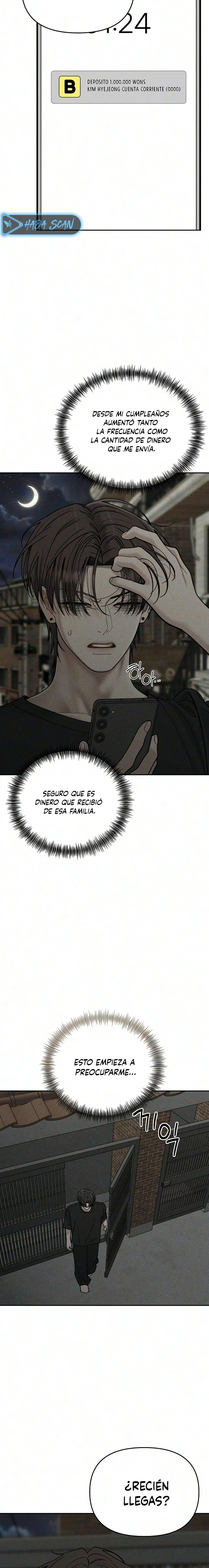 Observando al hijo de la amiga de mi mamá capítulo 40 página 10