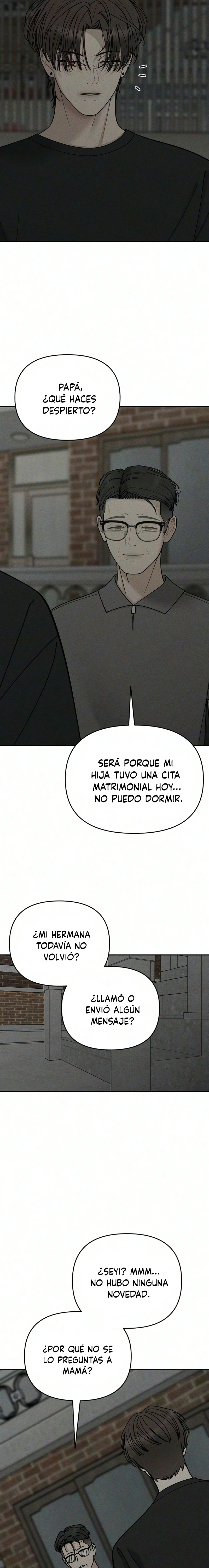 Observando al hijo de la amiga de mi mamá capítulo 40 página 11