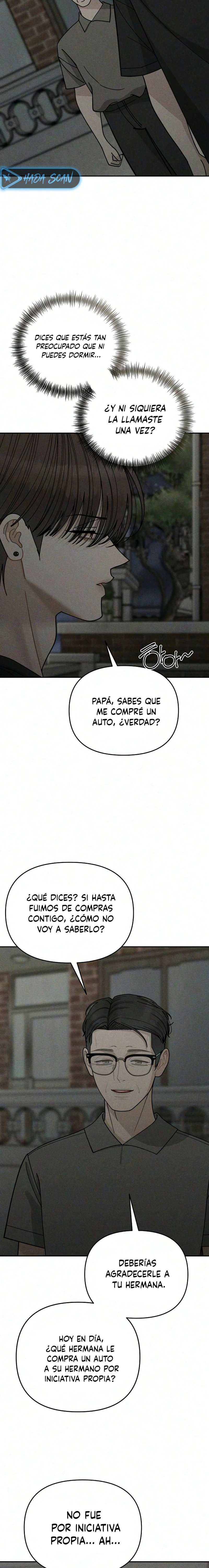Observando al hijo de la amiga de mi mamá capítulo 40 página 12