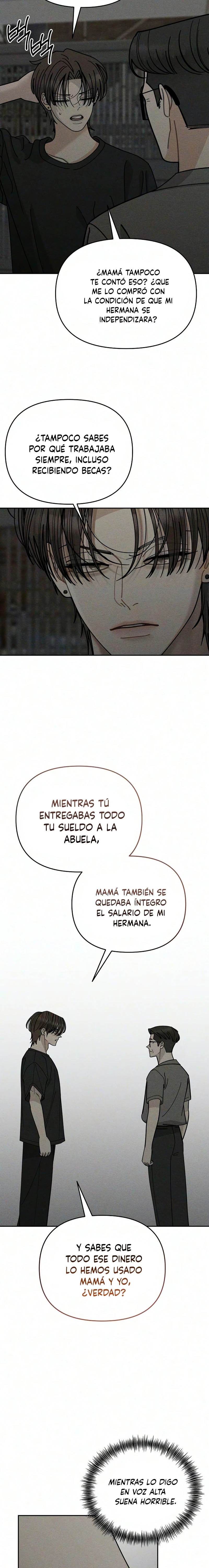 Observando al hijo de la amiga de mi mamá capítulo 40 página 13