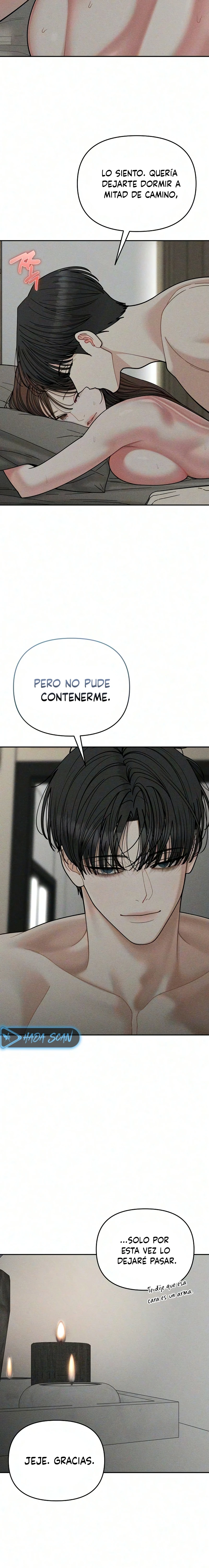 Observando al hijo de la amiga de mi mamá capítulo 40 página 17