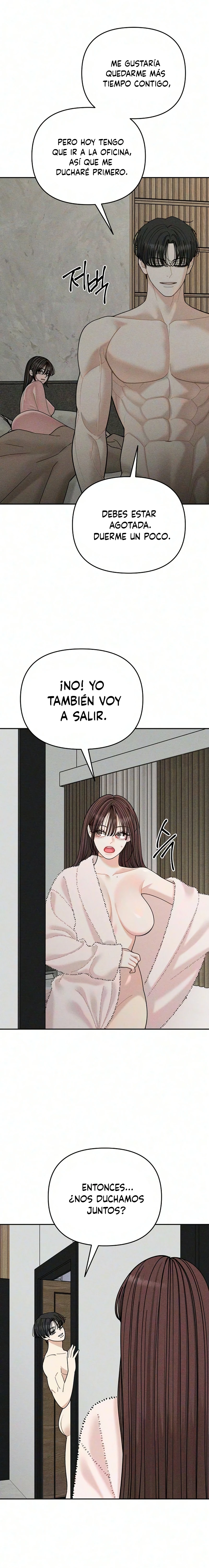 Observando al hijo de la amiga de mi mamá capítulo 40 página 18