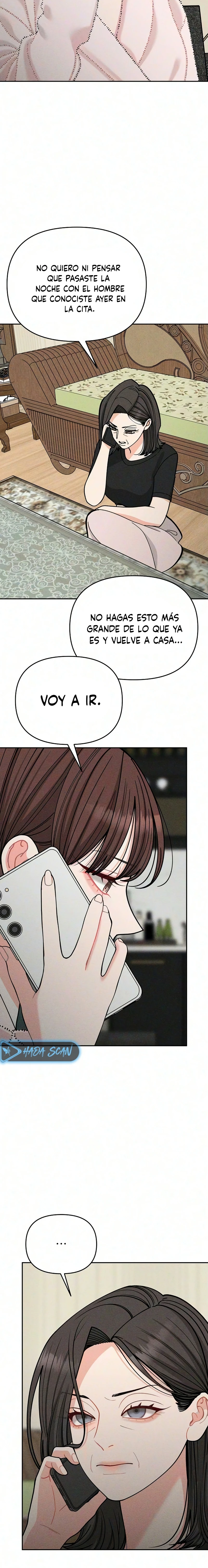 Observando al hijo de la amiga de mi mamá capítulo 40 página 21