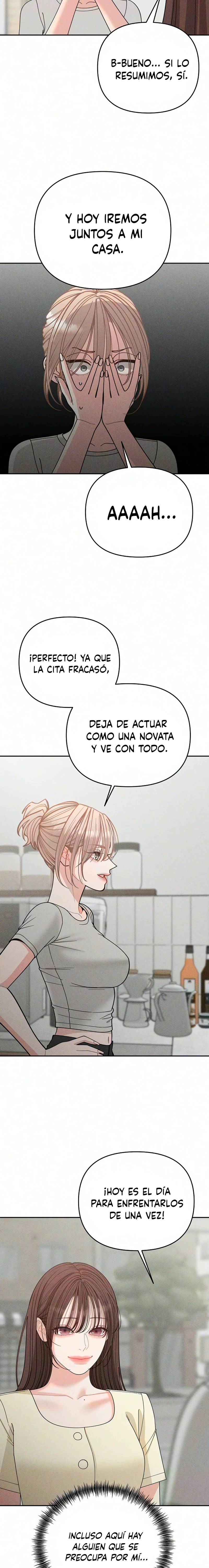 Observando al hijo de la amiga de mi mamá capítulo 41 página 18