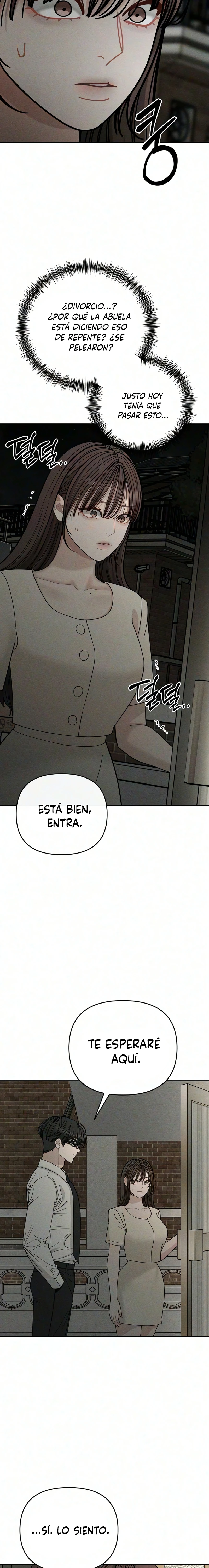 Observando al hijo de la amiga de mi mamá capítulo 41 página 22