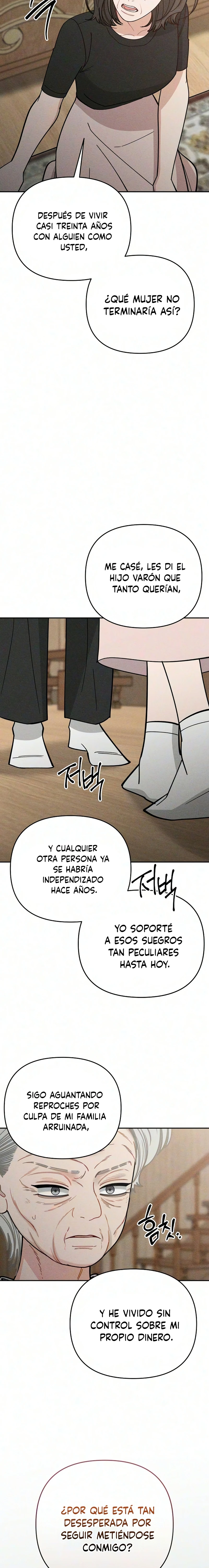Observando al hijo de la amiga de mi mamá capítulo 41 página 9