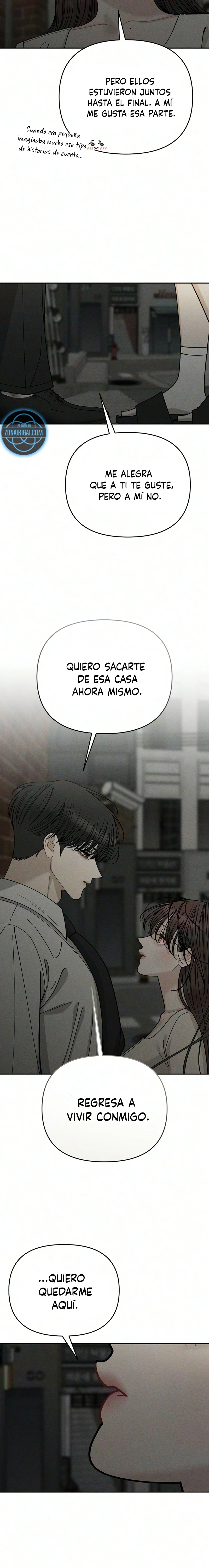 Observando al hijo de la amiga de mi mamá capítulo 42 página 10