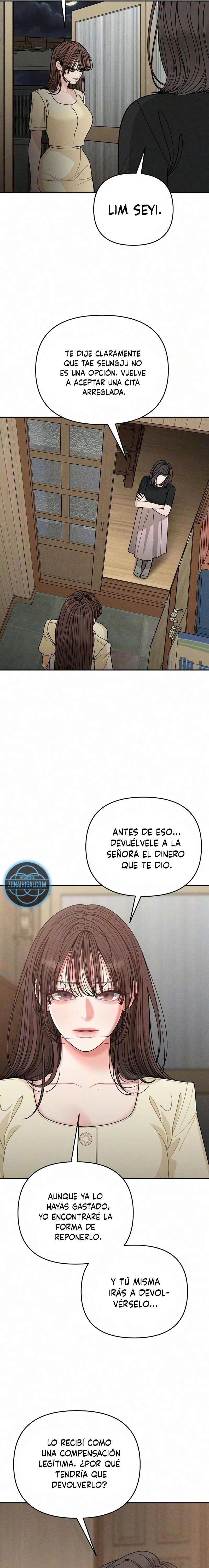 Observando al hijo de la amiga de mi mamá capítulo 42 página 15