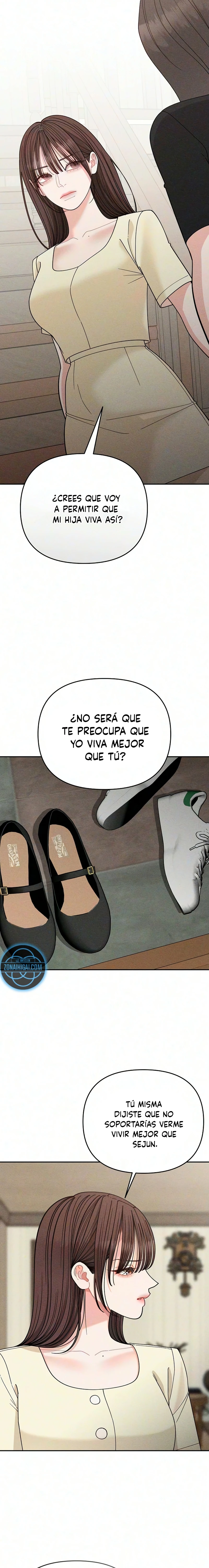 Observando al hijo de la amiga de mi mamá capítulo 42 página 17