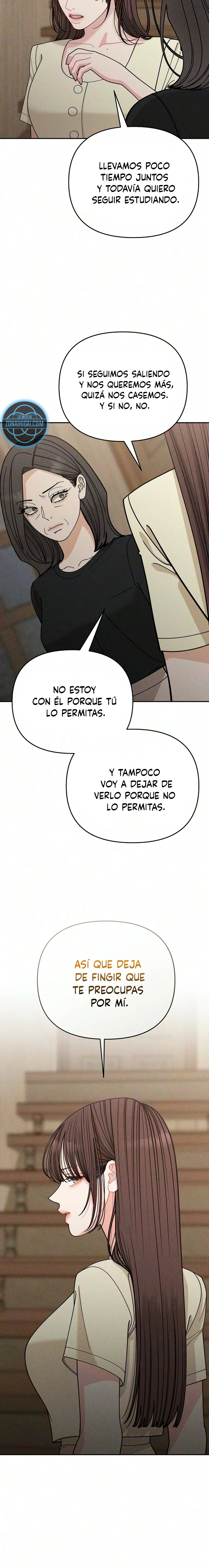 Observando al hijo de la amiga de mi mamá capítulo 42 página 19