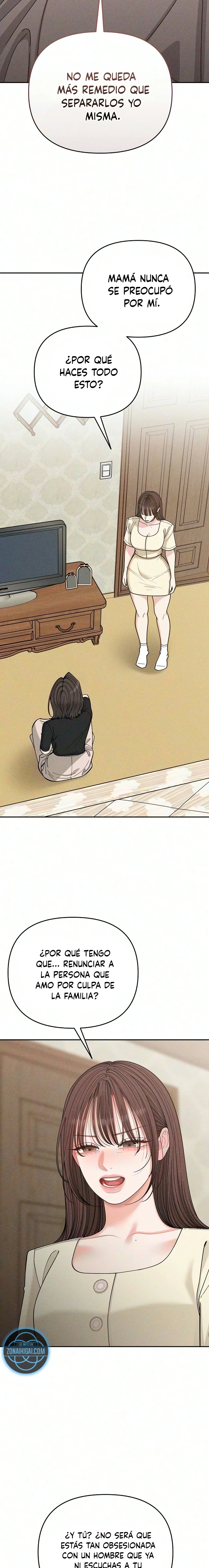 Observando al hijo de la amiga de mi mamá capítulo 42 página 2