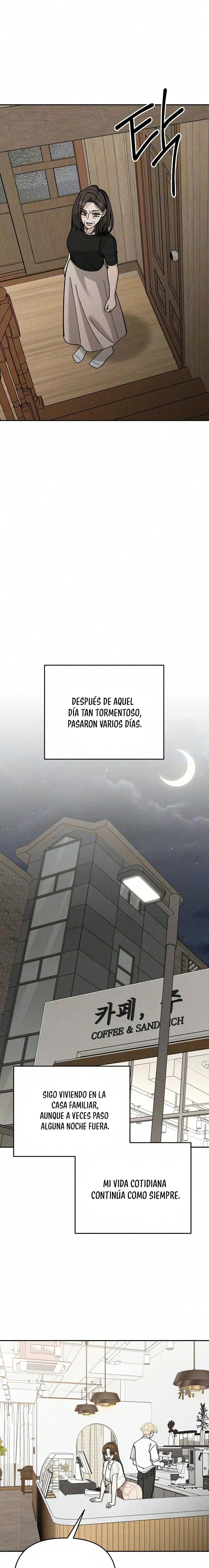Observando al hijo de la amiga de mi mamá capítulo 42 página 20