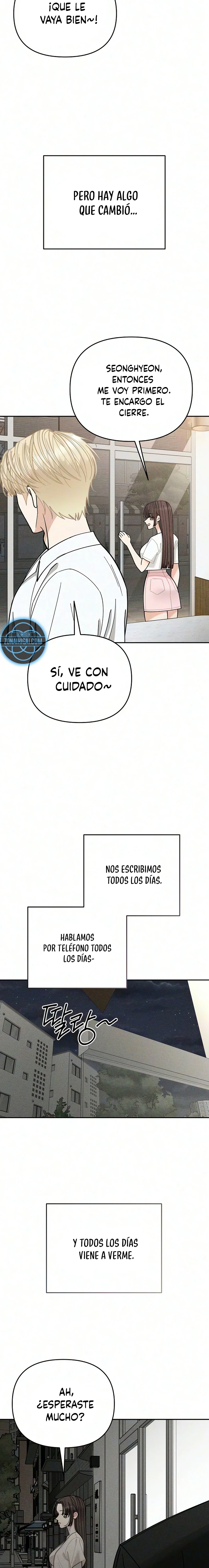Observando al hijo de la amiga de mi mamá capítulo 42 página 21