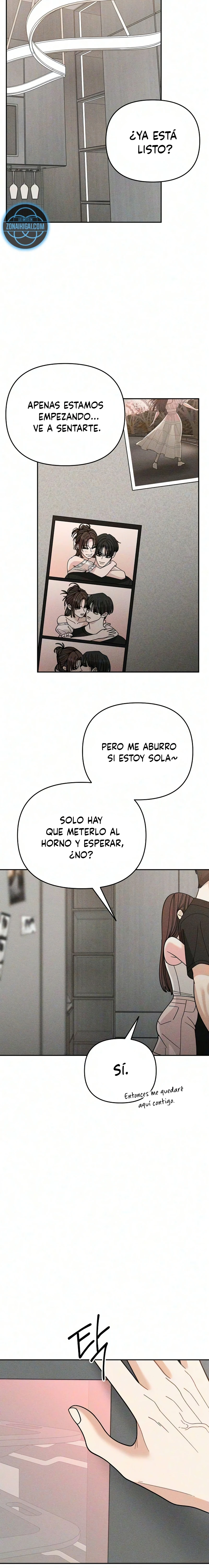 Observando al hijo de la amiga de mi mamá capítulo 42 página 23