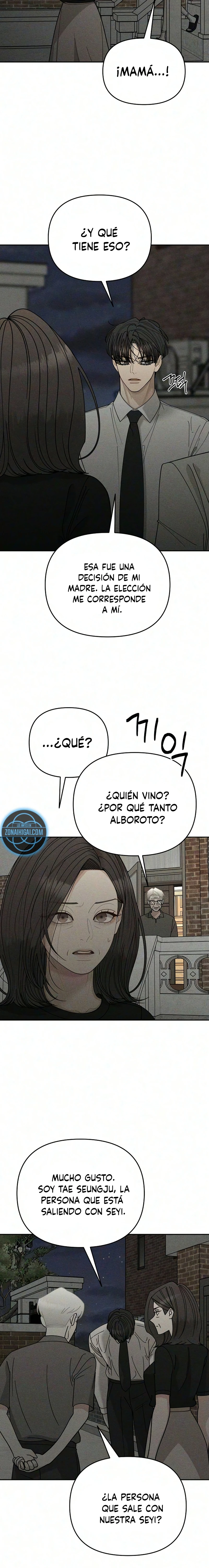 Observando al hijo de la amiga de mi mamá capítulo 42 página 6