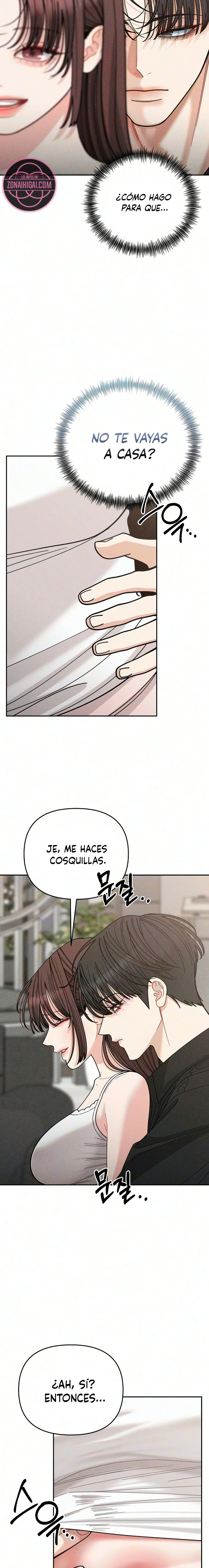 Observando al hijo de la amiga de mi mamá capítulo 43 página 14