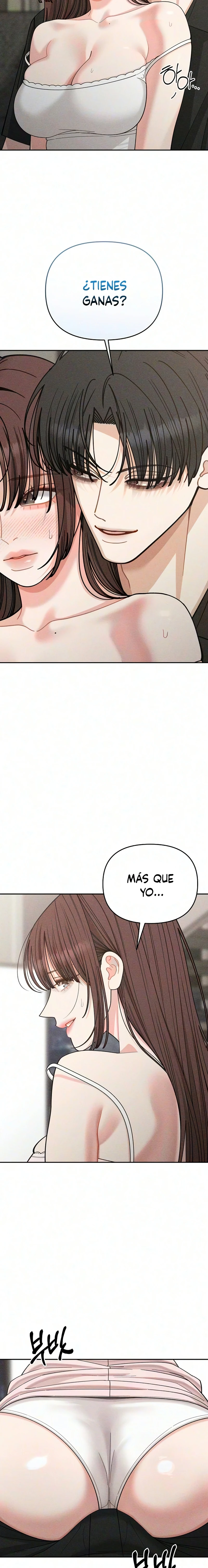 Observando al hijo de la amiga de mi mamá capítulo 43 página 18