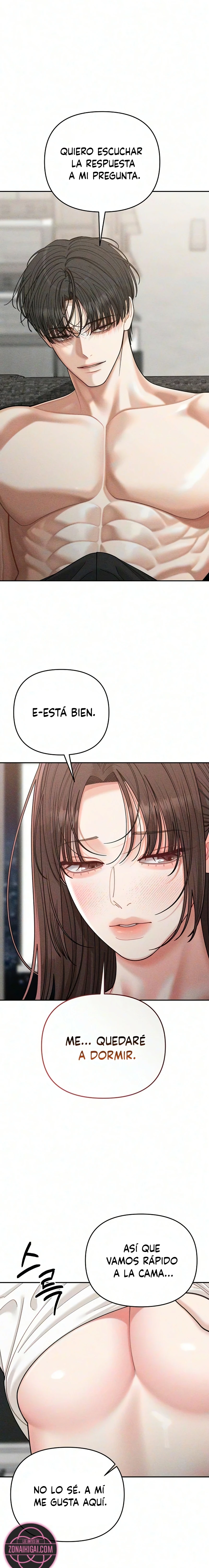 Observando al hijo de la amiga de mi mamá capítulo 43 página 20