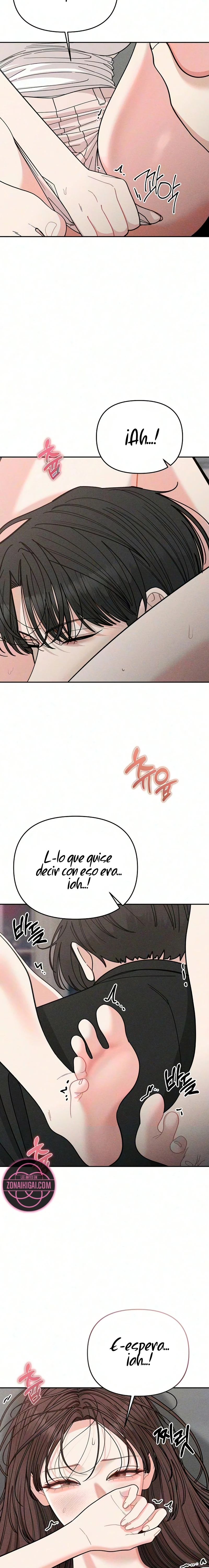 Observando al hijo de la amiga de mi mamá capítulo 43 página 4