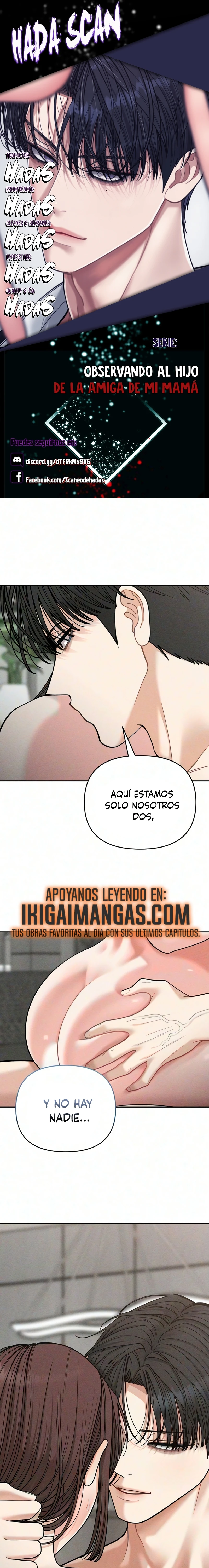 Observando al hijo de la amiga de mi mamá capítulo 44 página 1