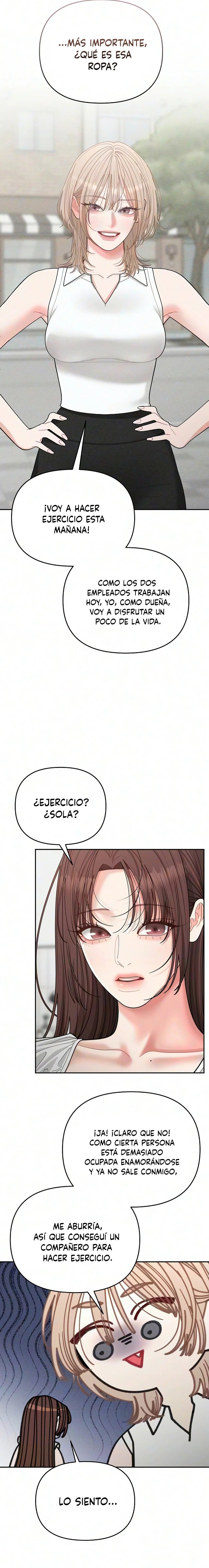 Observando al hijo de la amiga de mi mamá capítulo 44 página 14
