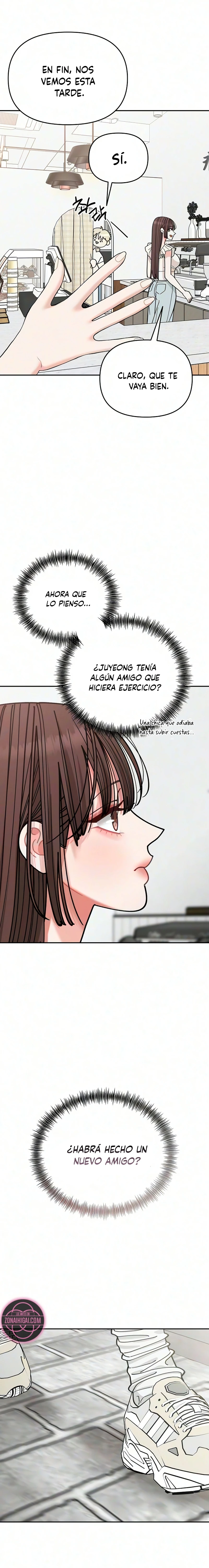 Observando al hijo de la amiga de mi mamá capítulo 44 página 15