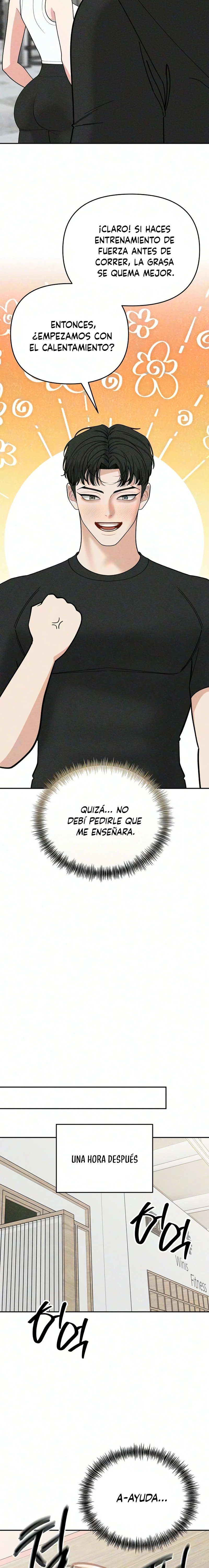 Observando al hijo de la amiga de mi mamá capítulo 44 página 18