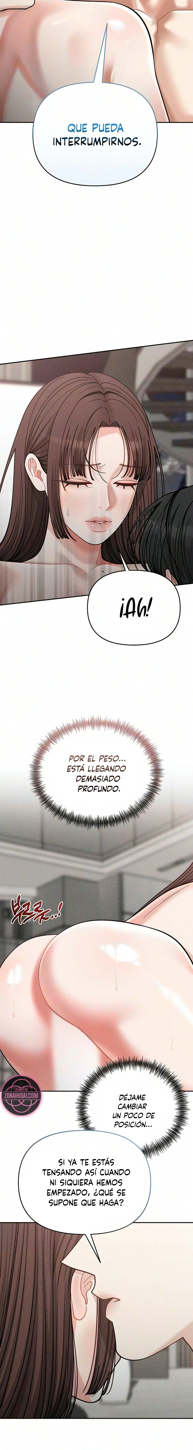 Observando al hijo de la amiga de mi mamá capítulo 44 página 2