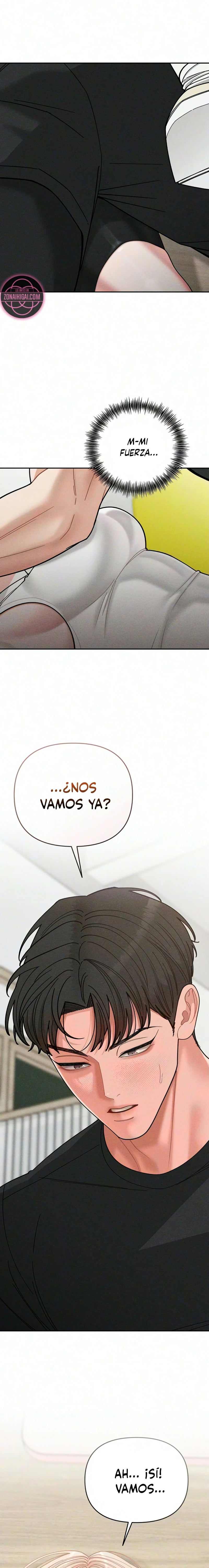 Observando al hijo de la amiga de mi mamá capítulo 44 página 23