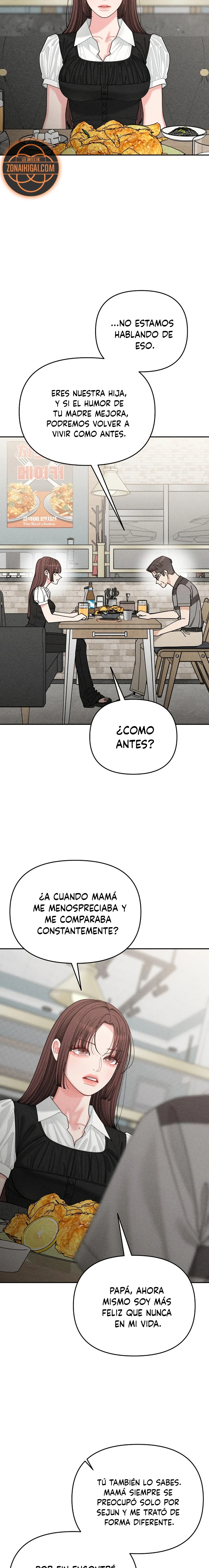 Observando al hijo de la amiga de mi mamá capítulo 45 página 12