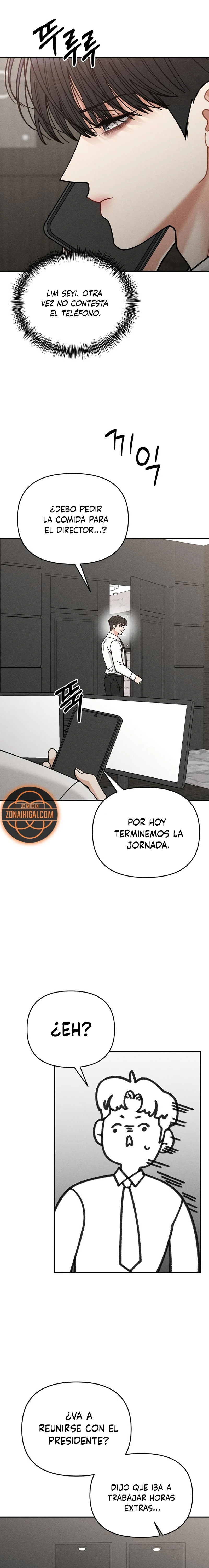 Observando al hijo de la amiga de mi mamá capítulo 45 página 19