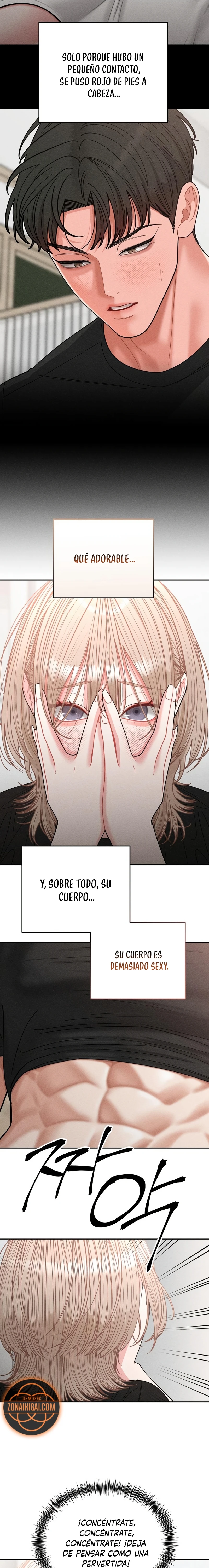 Observando al hijo de la amiga de mi mamá capítulo 45 página 4