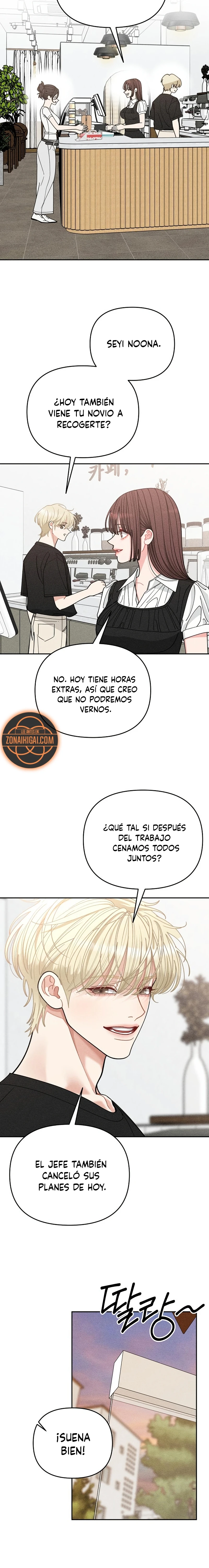 Observando al hijo de la amiga de mi mamá capítulo 45 página 8