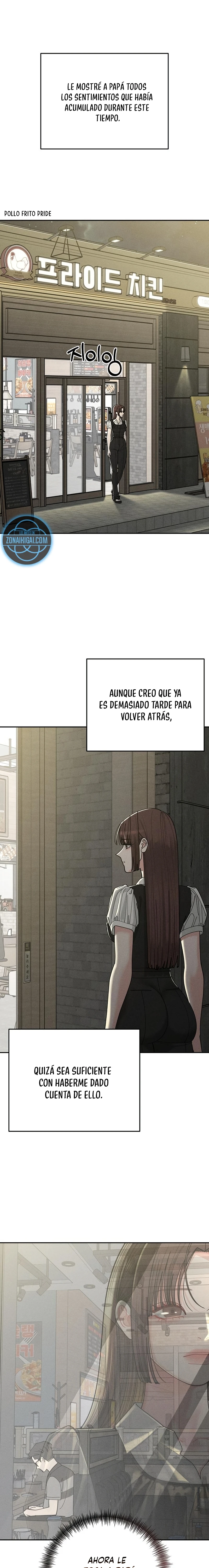 Observando al hijo de la amiga de mi mamá capítulo 46 página 10
