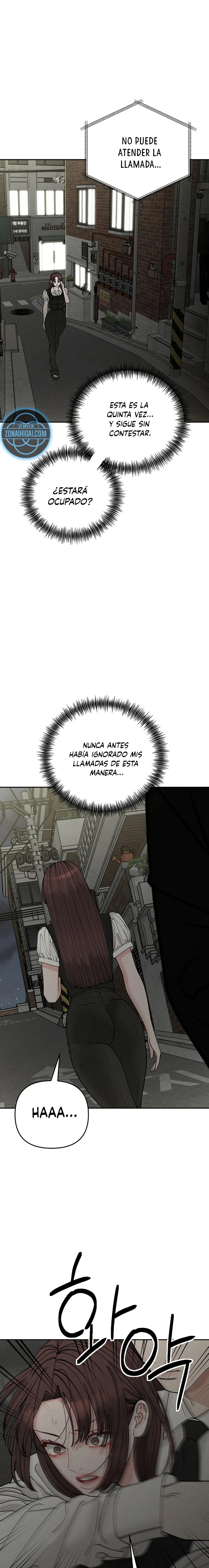 Observando al hijo de la amiga de mi mamá capítulo 46 página 12