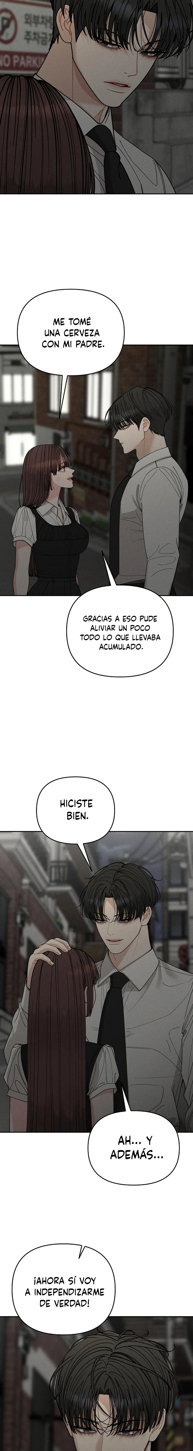 Observando al hijo de la amiga de mi mamá capítulo 46 página 14