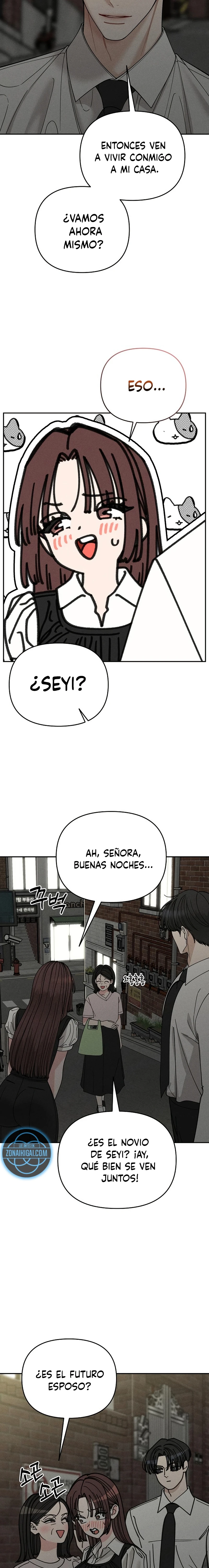 Observando al hijo de la amiga de mi mamá capítulo 46 página 15
