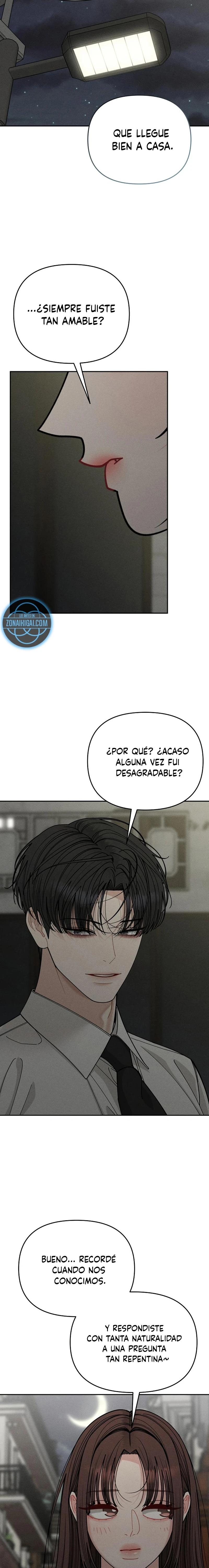 Observando al hijo de la amiga de mi mamá capítulo 46 página 17
