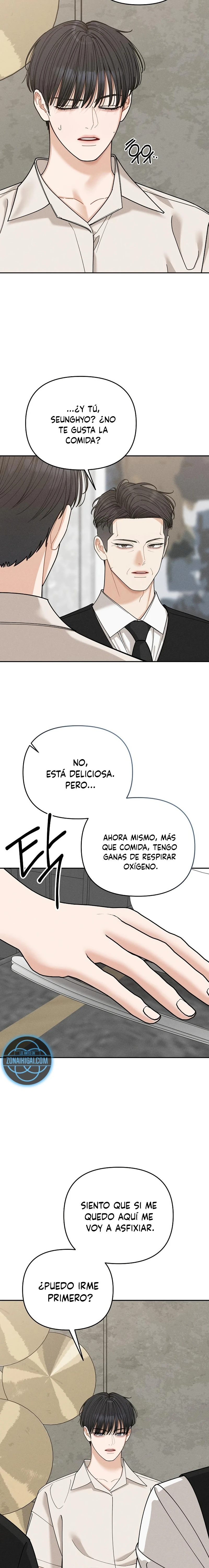 Observando al hijo de la amiga de mi mamá capítulo 46 página 2