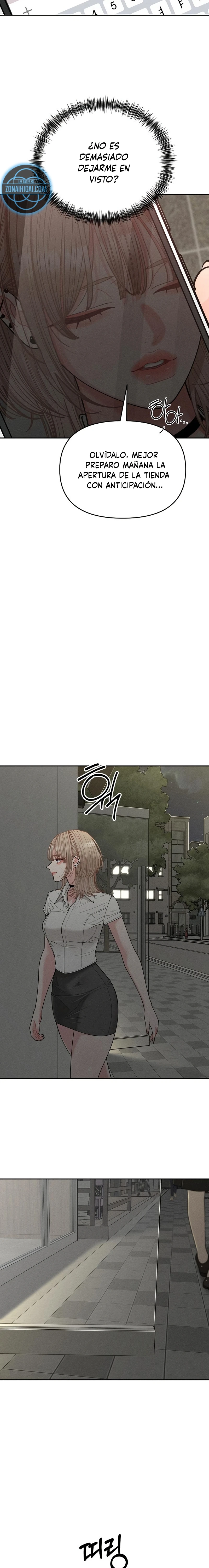 Observando al hijo de la amiga de mi mamá capítulo 46 página 21